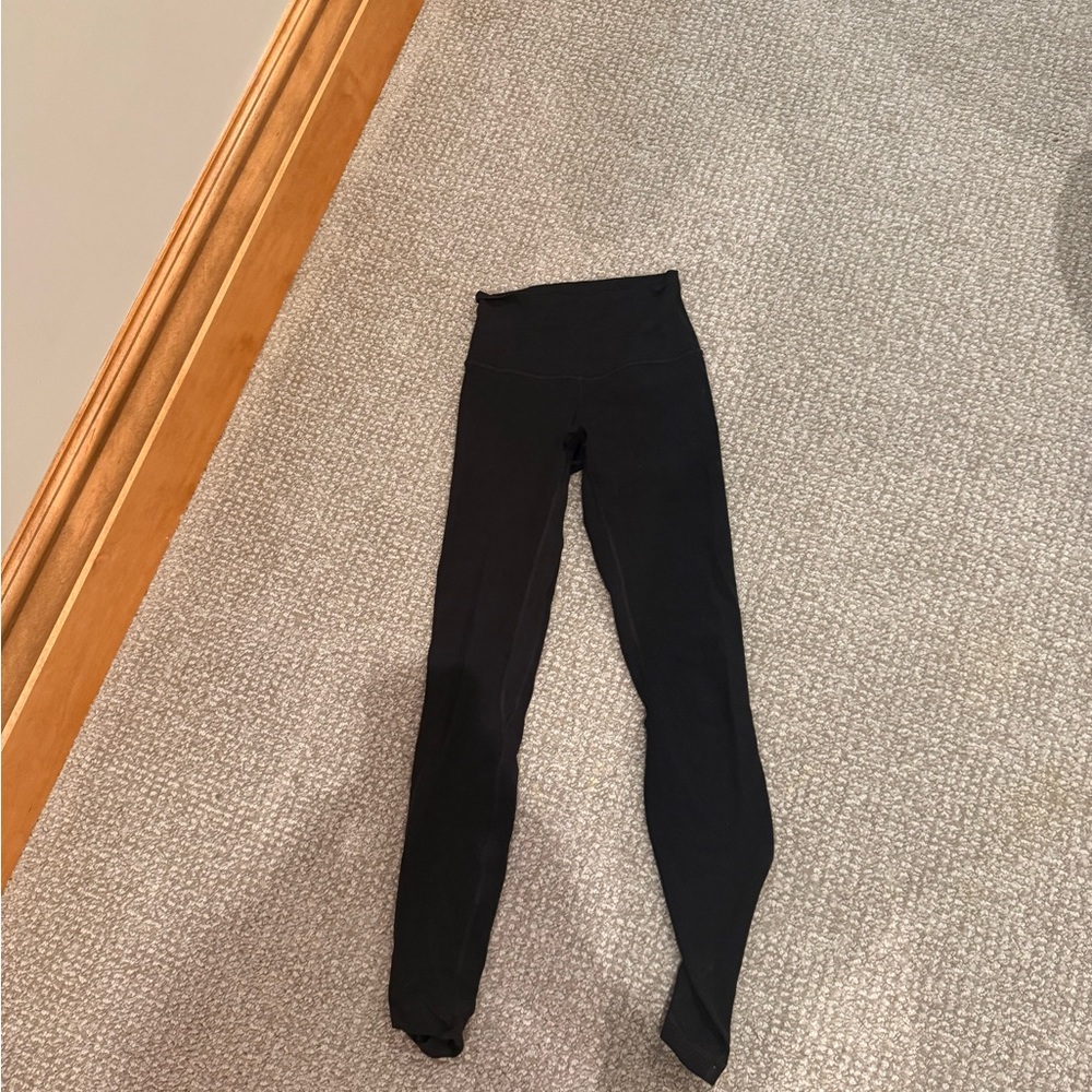 Lululemon Athletica Black Leggings Sleek Design